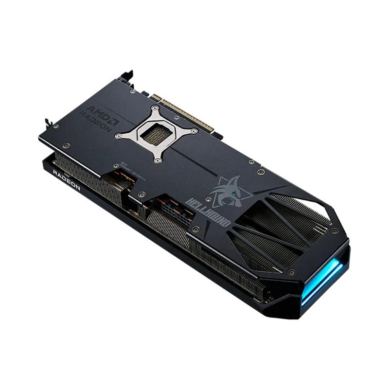 PowerColor Hellhound AMD Radeon RX 9070 XT 16GB GDDR6 Graphics Card (RX9070XT 16G-L/OC)