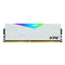 ADATA XPG Spectrix D50 8GB (1X8GB) DDR4 RGB 3200MHZ PC4-25600 Desktop Memory (White)