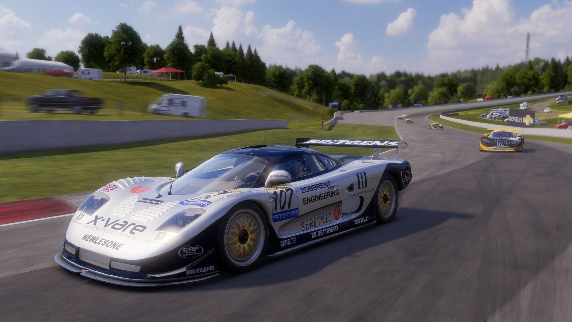 PS5 Project Motor Racing