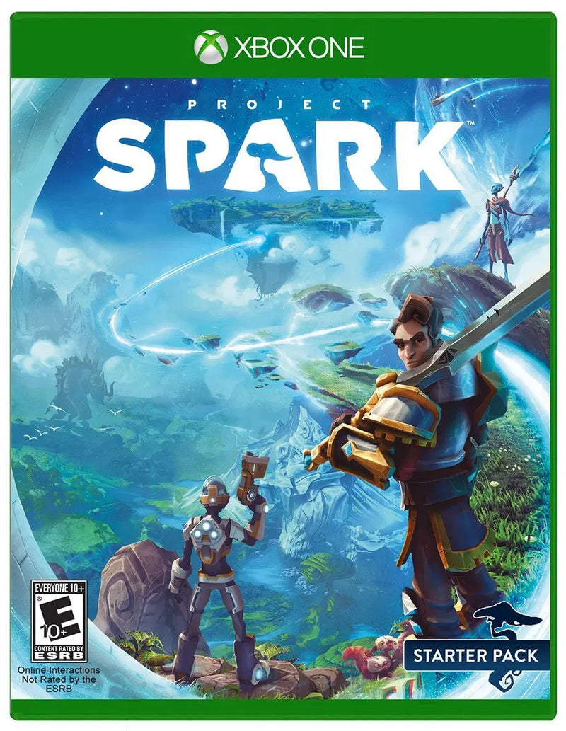 XBOXONE-PROJECT SPARK STARTER PACK NTSC