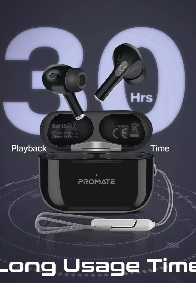 Promate Harmoni Pro True Wireless High-Definition Earphone