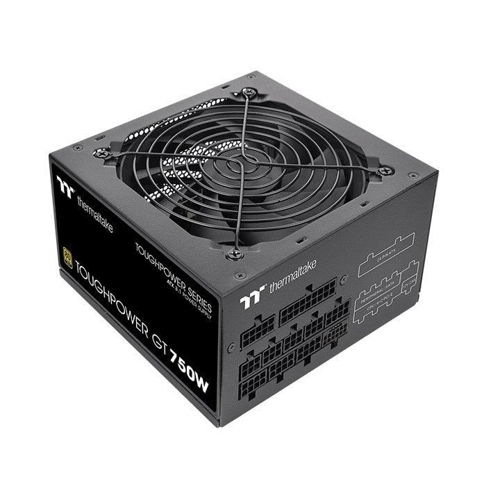 Thermaltake Toughpower GT 750W 80+ Gold Fully Modular Power Supply (PS-TPT-0750FNFAGU-3)