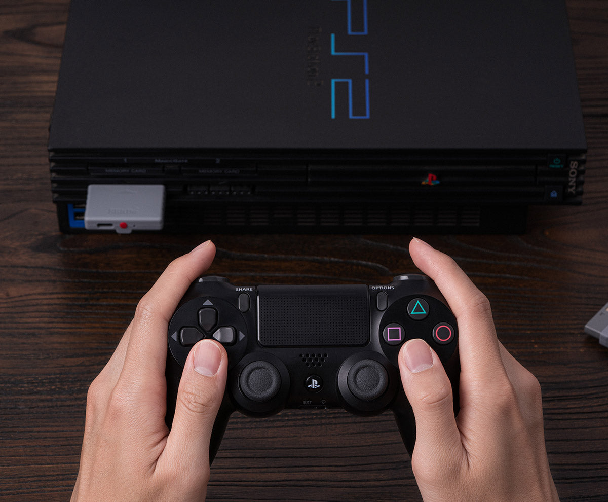 8bitdo Retro Receiver for PS1/ PS2/ Windows (83KA)