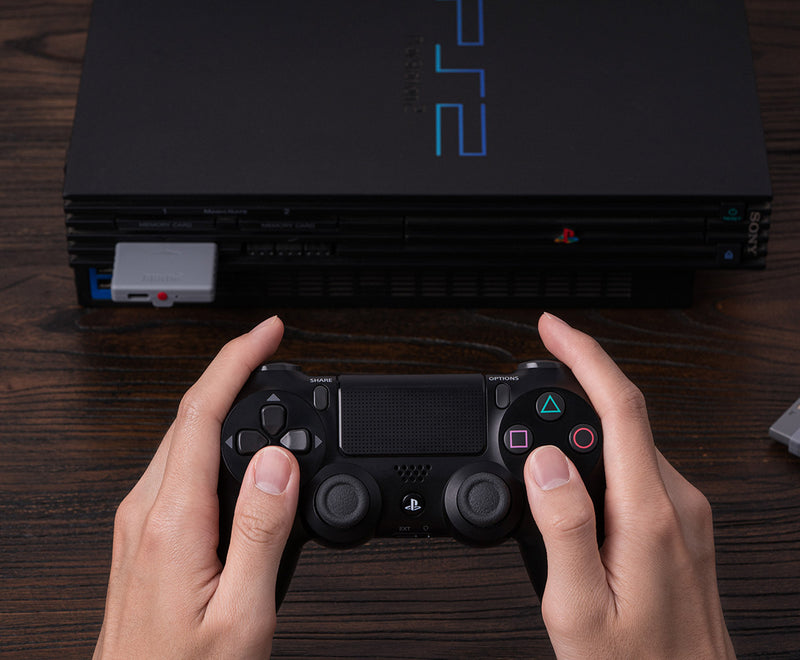 8bitdo Retro Receiver for PS1/ PS2/ Windows (83KA)