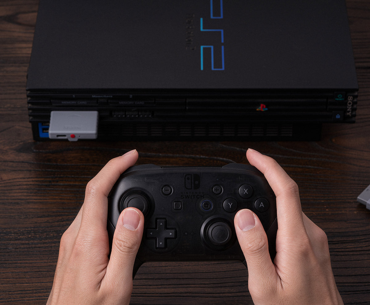 8bitdo Retro Receiver for PS1/ PS2/ Windows (83KA)