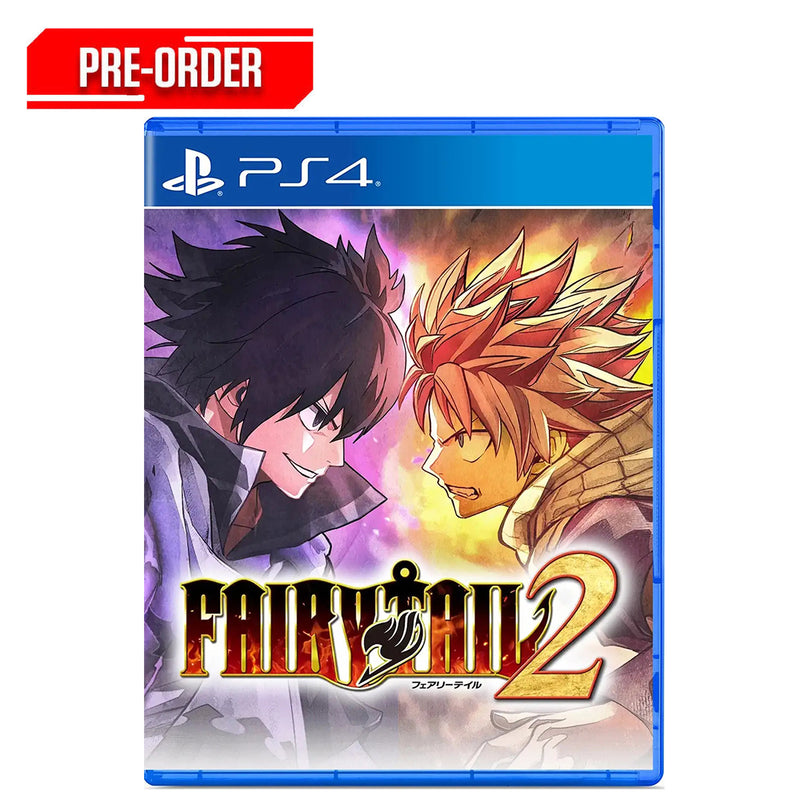 PS4 Fairy Tail 2 Guild Box Pre-Order Downpayment