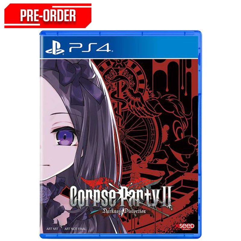 PS4 Corpse Party 2 Darkness Distortion Standard Edition Pre-Order Downpayment | DataBlitz