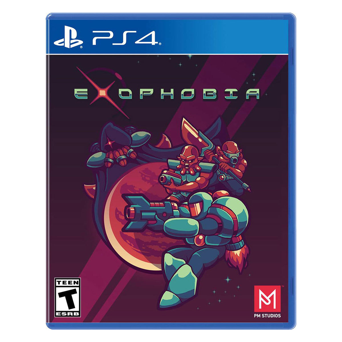 PS4 Exophobia All (US)