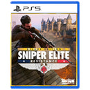 PS5 Sniper Elite: Resistance Deluxe Edition - DataBlitz