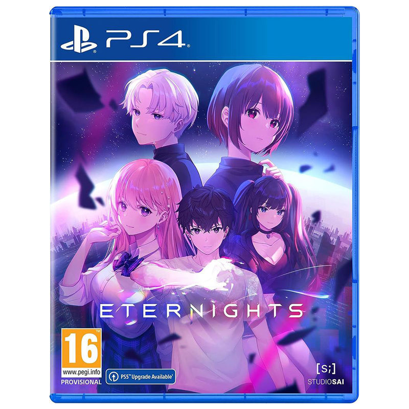 PS4 Eternights Reg.2 (ENG/EU)