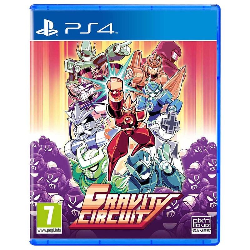 PS4 Gravity Circuit Reg.2 (ENG/EU)