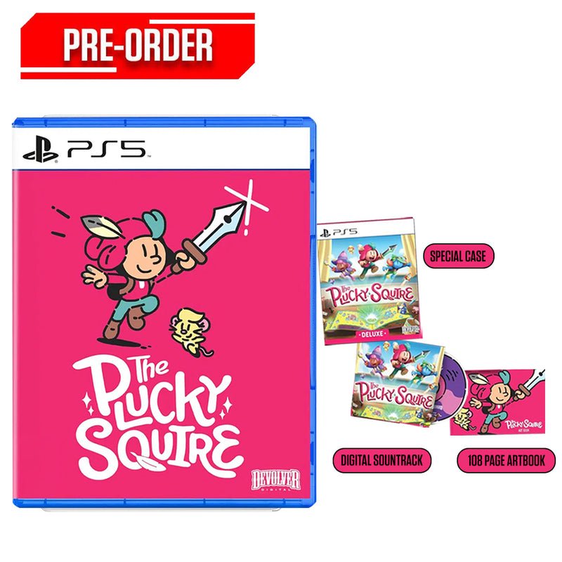 PS5 The Plucky Squire Deluxe Edition Pre-Order Downpayment