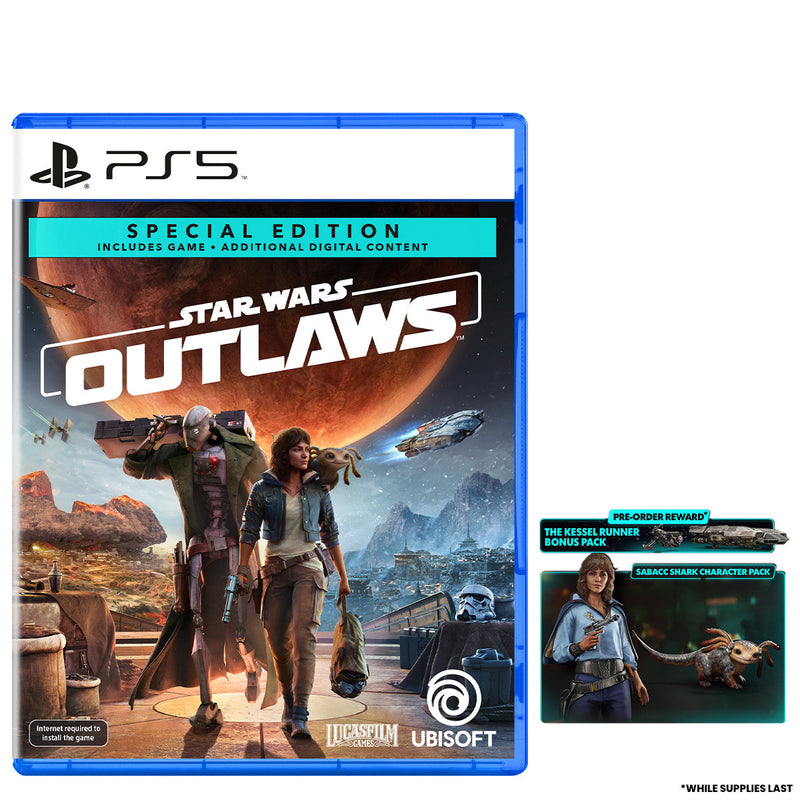 PS5 Star Wars Outlaws Special Edition (Asian) - DataBlitz