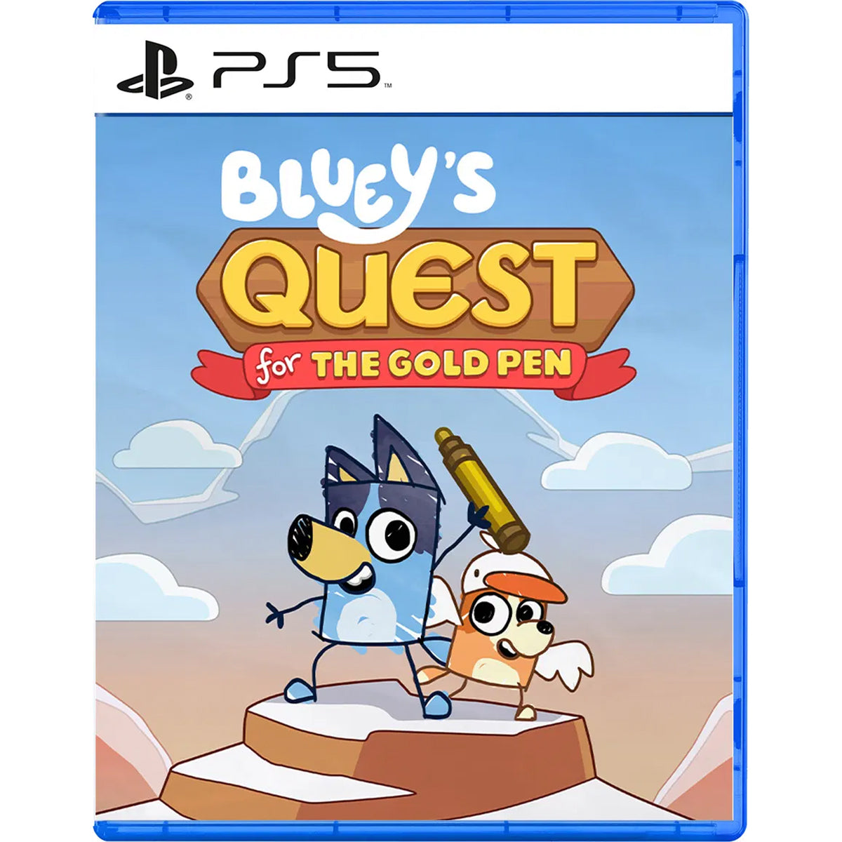 PS5 Bluey’s Quest for the Gold Pen (Asian)