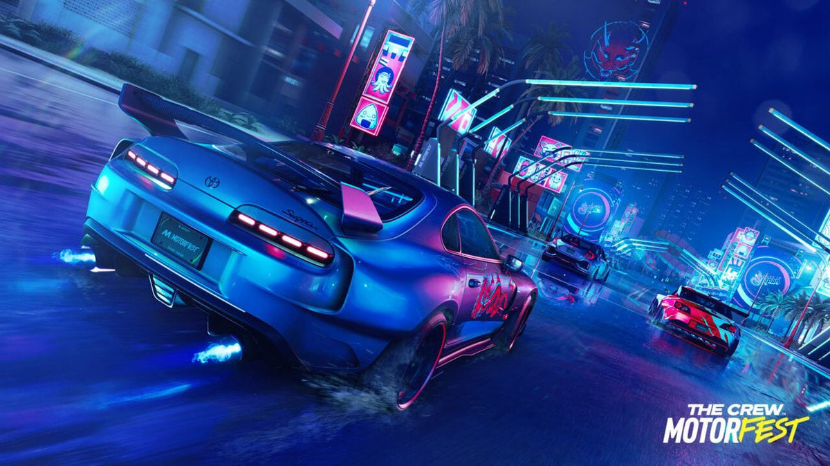 PS5 The Crew Motorfest Limited Edition (Asian) (ENG/CHI)