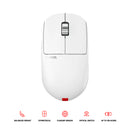 Pulsar X2H ES eSports Tournament Edition Symmetrical Wireless Gaming Mouse (White) Size 2 (PX2HES22)