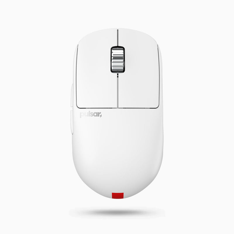 Pulsar X2H ES eSports Tournament Edition Symmetrical Wireless Gaming Mouse (White) Size 2 (PX2HES22)