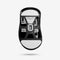 Pulsar Xlite CrazyLight 8K Polling Rate eSports Gaming Mouse Size 1