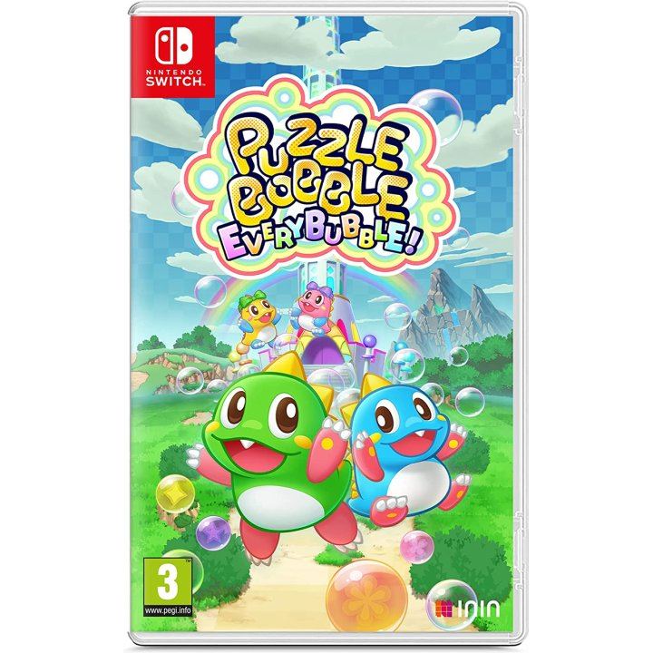 Nintendo Switch Puzzle Bobble Everybubble!
