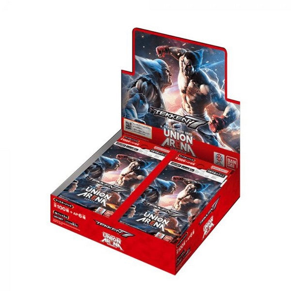 Union Arena Trading Card Game Booster Pack (Tekken 7)