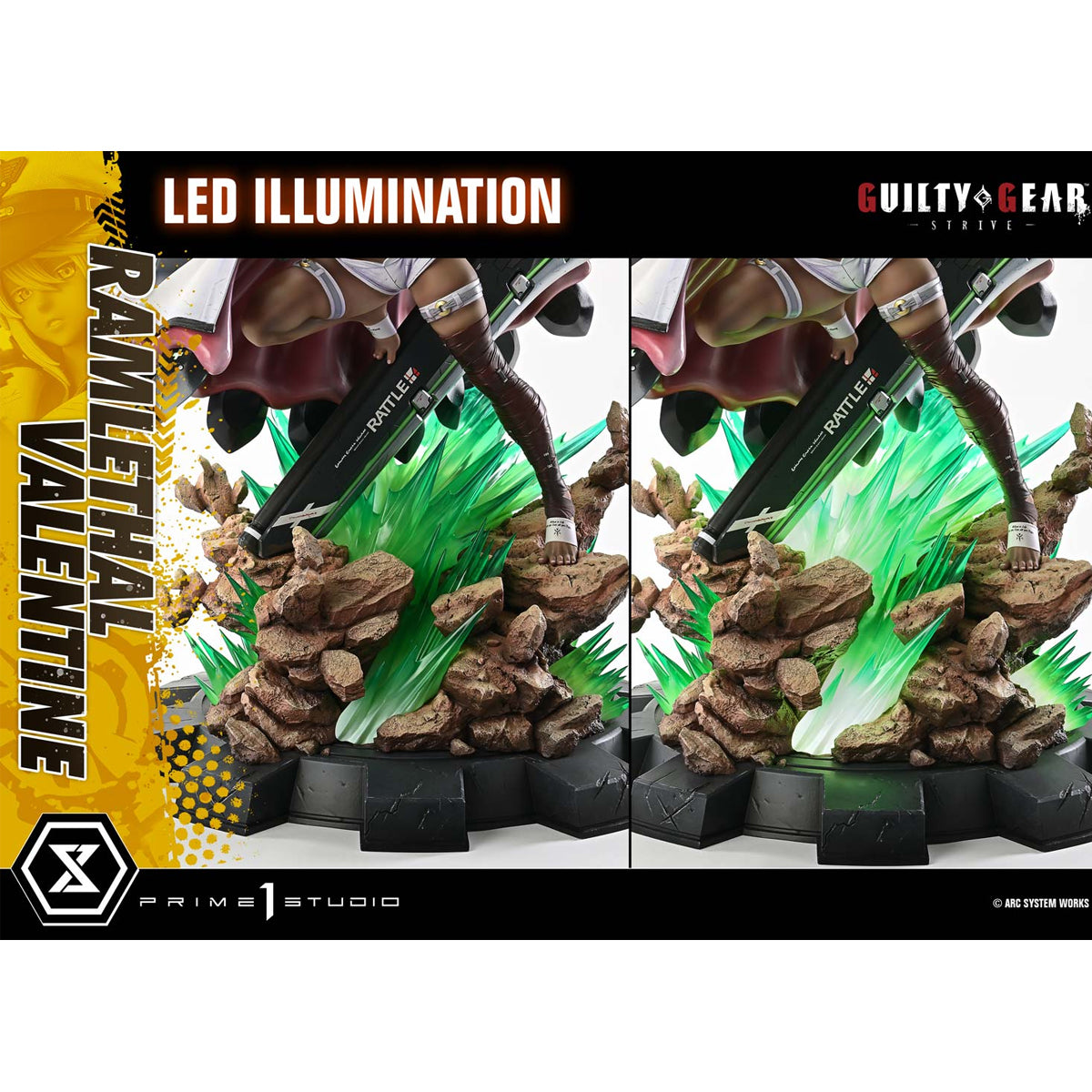 Ultimate Premium Masterline Guilty Gear Strive - Ramlethal Valentine