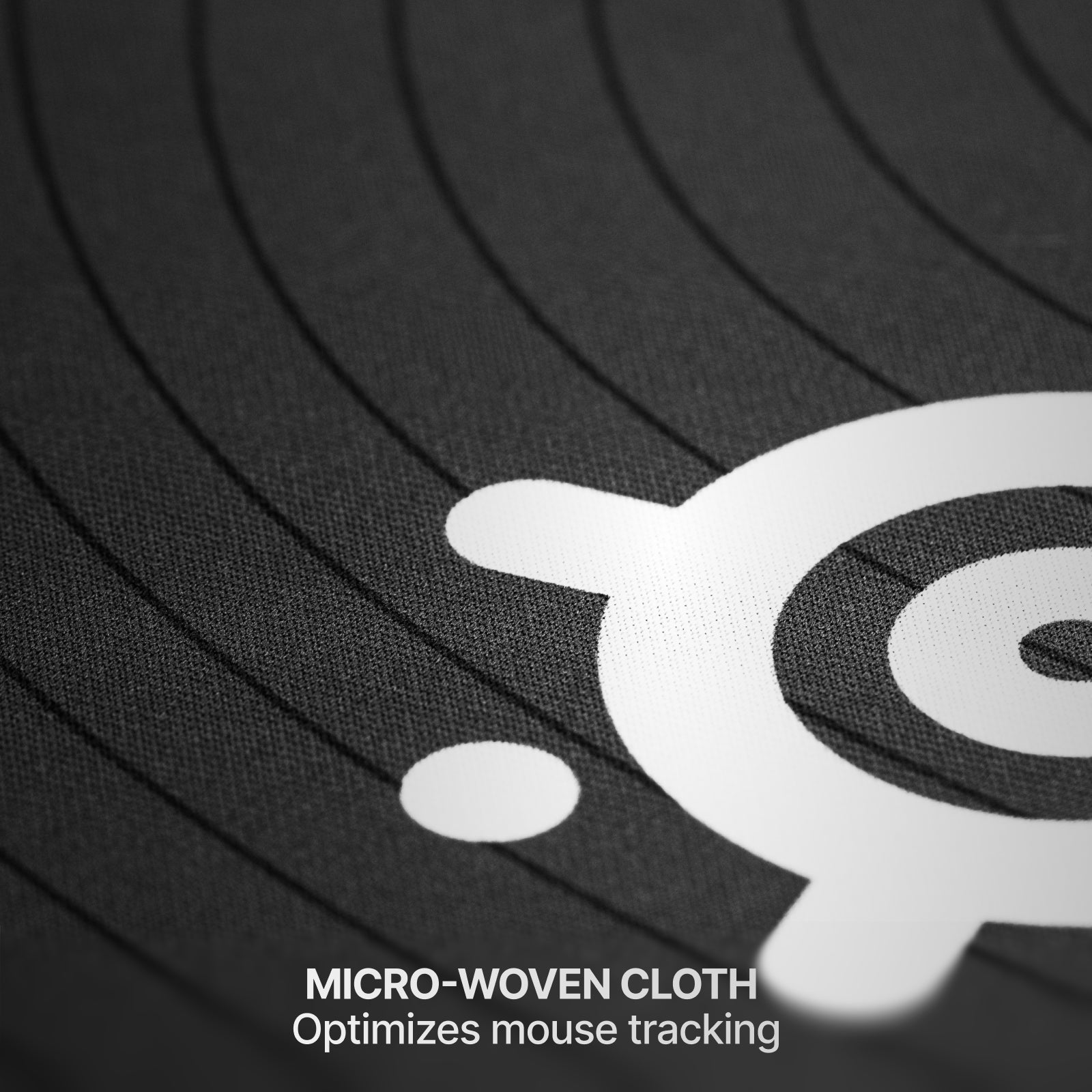 Steelseries QCK Cloth Mousepad (Topographic) (L, XXL) (63473, 63471)