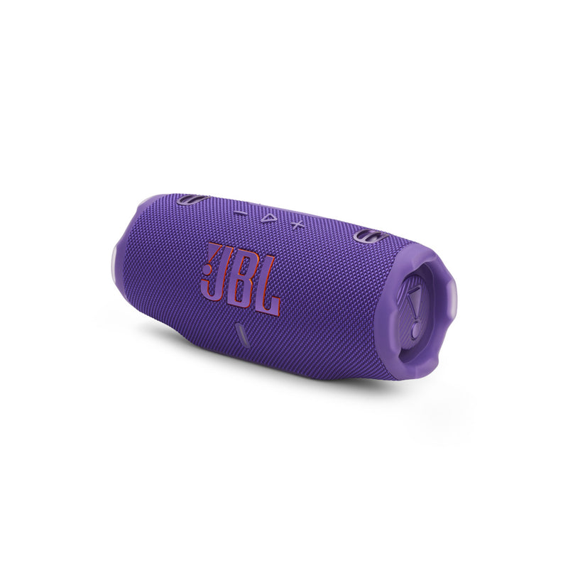 JBL Charge 6 Portable Waterproof & Drop-Proof Bluetooth Speaker (Purple, Red, Sand, Squad, White)