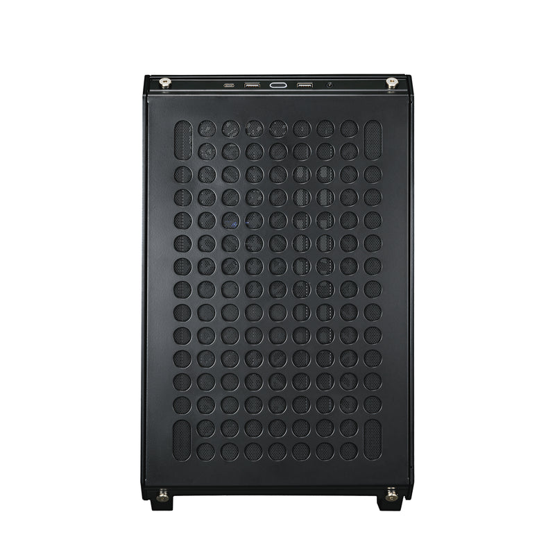 Cooler Master Qube 500 Flatpack Small High Airflow Mid-Tower ATX | DataBlitz