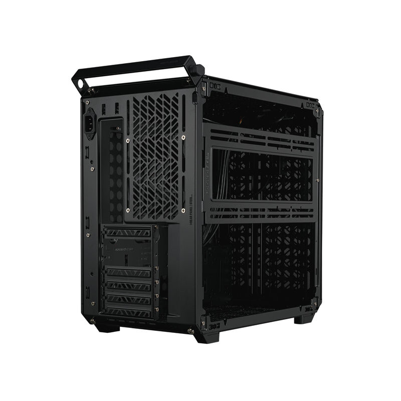 Cooler Master Qube 500 Flatpack Small High Airflow Mid-Tower ATX | DataBlitz