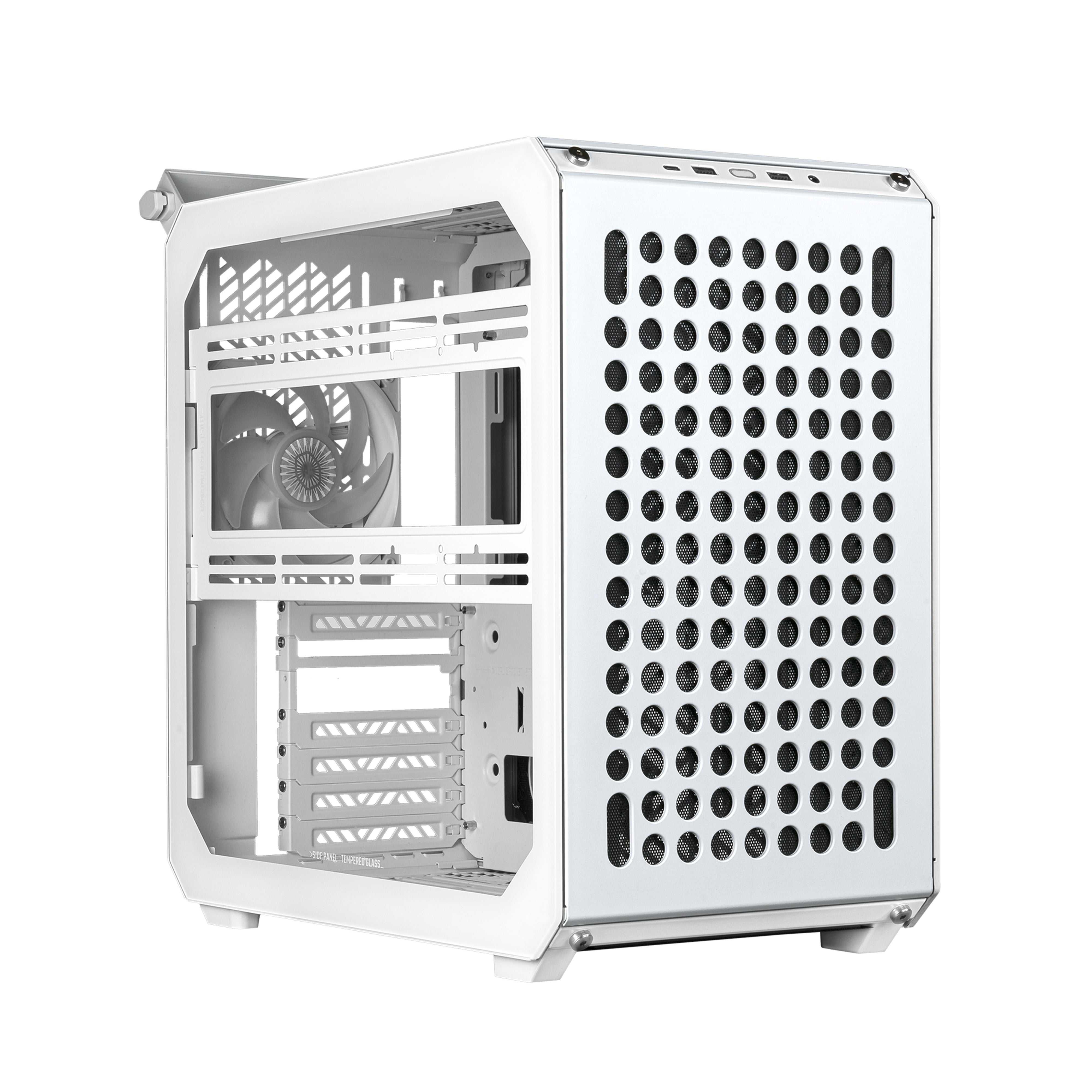 Cooler Master Qube 500 Flatpack Small High Airflow Mid-Tower ATX | DataBlitz