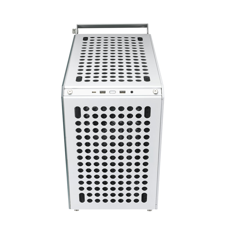 Cooler Master Qube 500 Flatpack Small High Airflow Mid-Tower ATX | DataBlitz