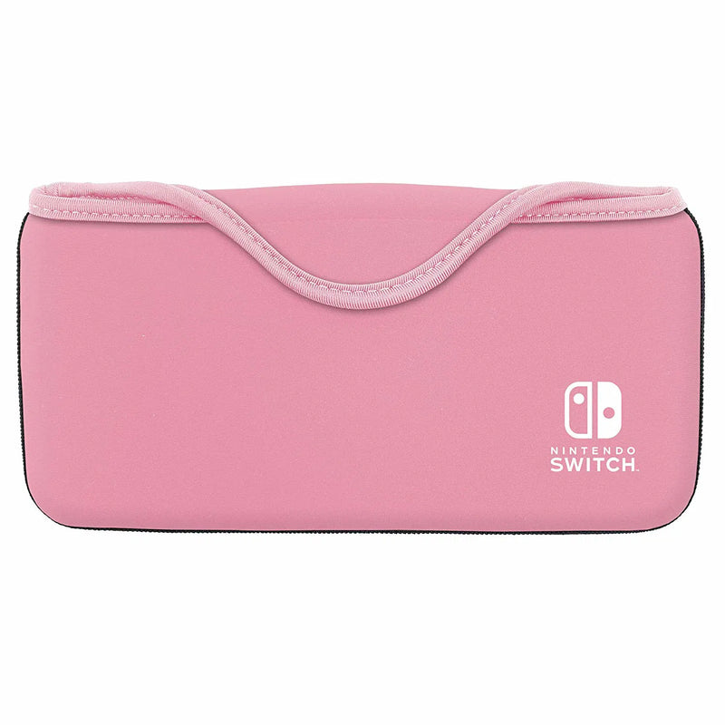 NSW KEYS FACTORY QUICK POUCH FOR NINTENDO SWITCH LITE (PINK) (HQP-001-2)