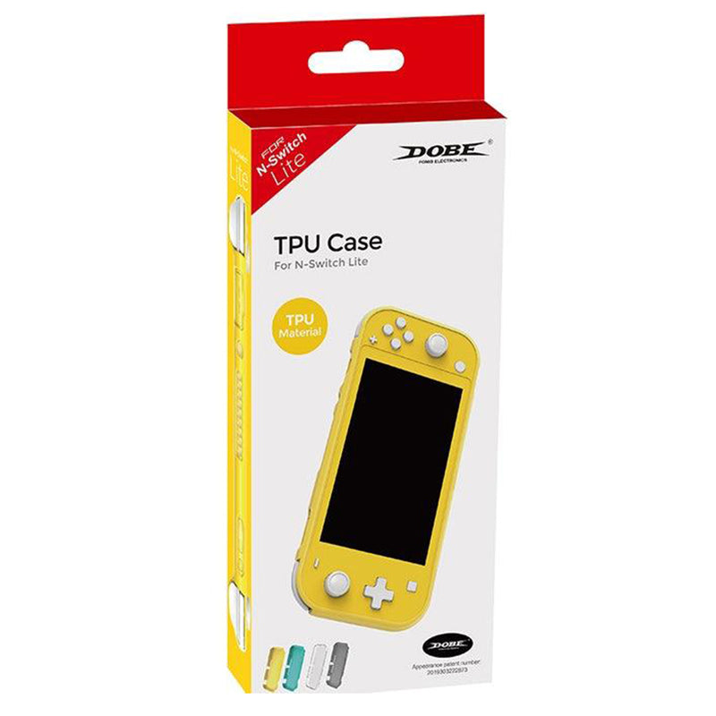 DOBE NSW TPU CASE TPU MATERIAL FOR N-SWITCH LITE YELLOW TNS-19072