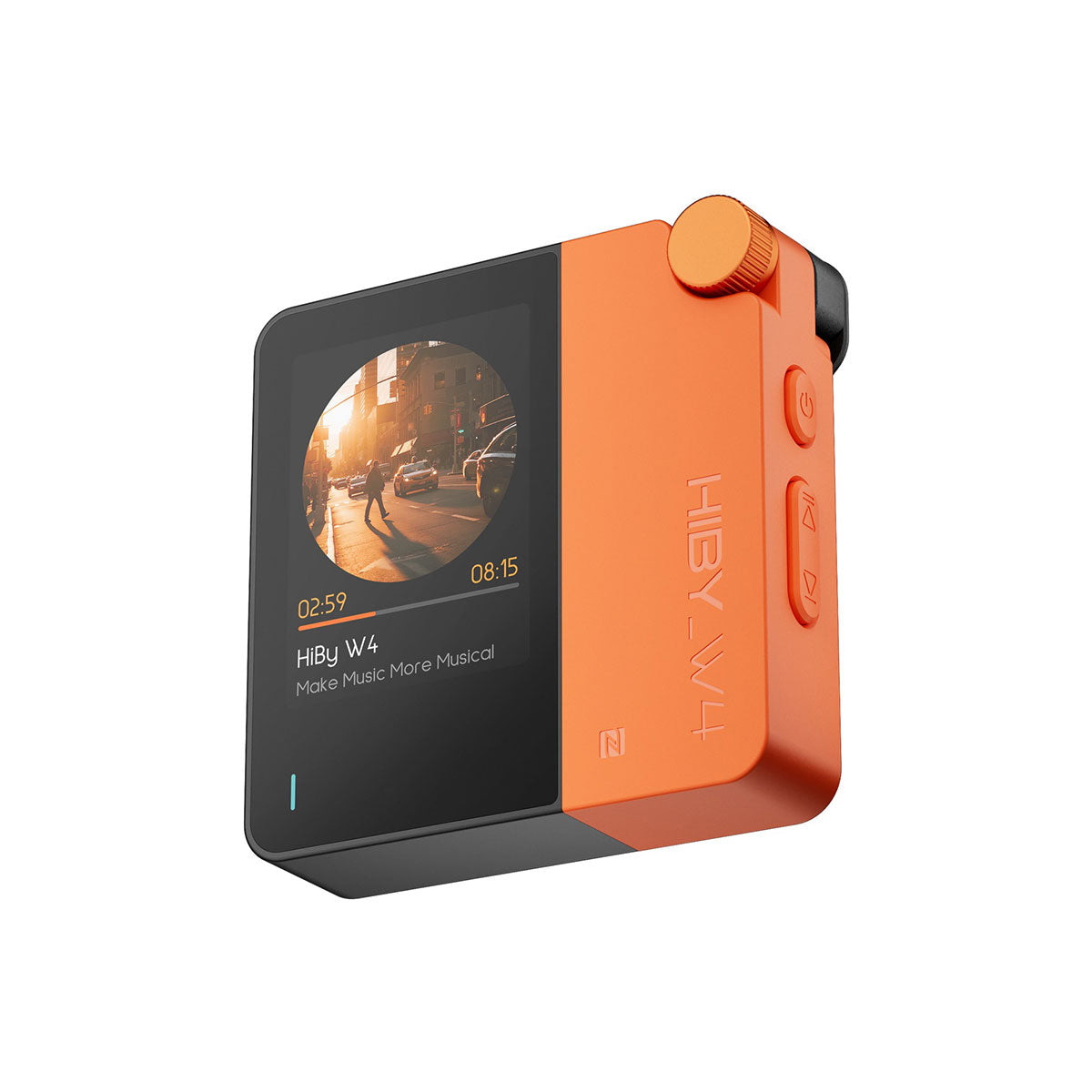 HiBy W4 Portable HiFi Bluetooth 5.4 Headphone Amplifier with 2