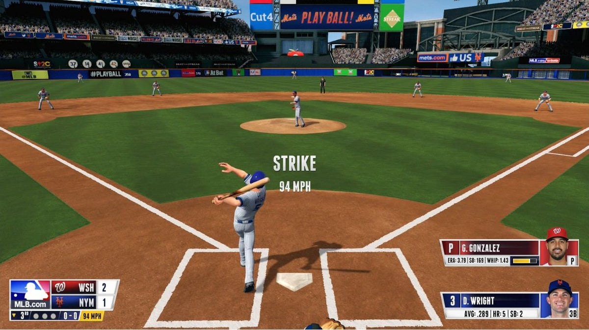 PS4 RBI Baseball 2016 All