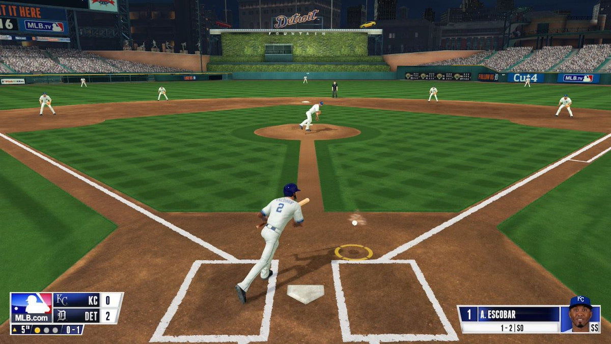 PS4 RBI Baseball 2016 All