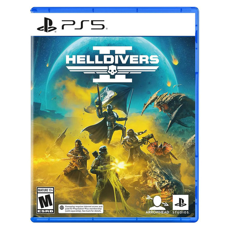 PS5 Helldivers 2 (US)