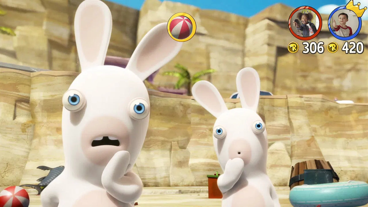 XBOXONE RABBIDS INVASION THE INTERACTIVE TV SHOW NTSC/J