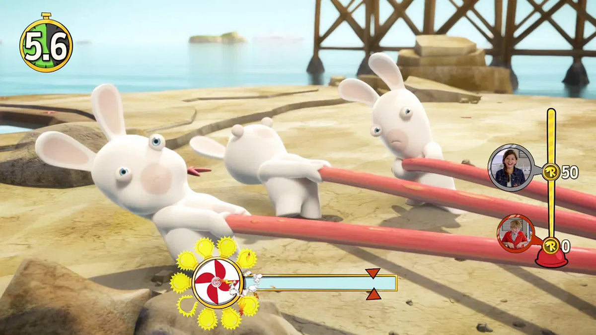 XBOXONE RABBIDS INVASION THE INTERACTIVE TV SHOW NTSC/J