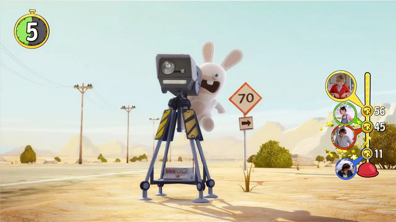 XBOXONE RABBIDS INVASION THE INTERACTIVE TV SHOW NTSC/J