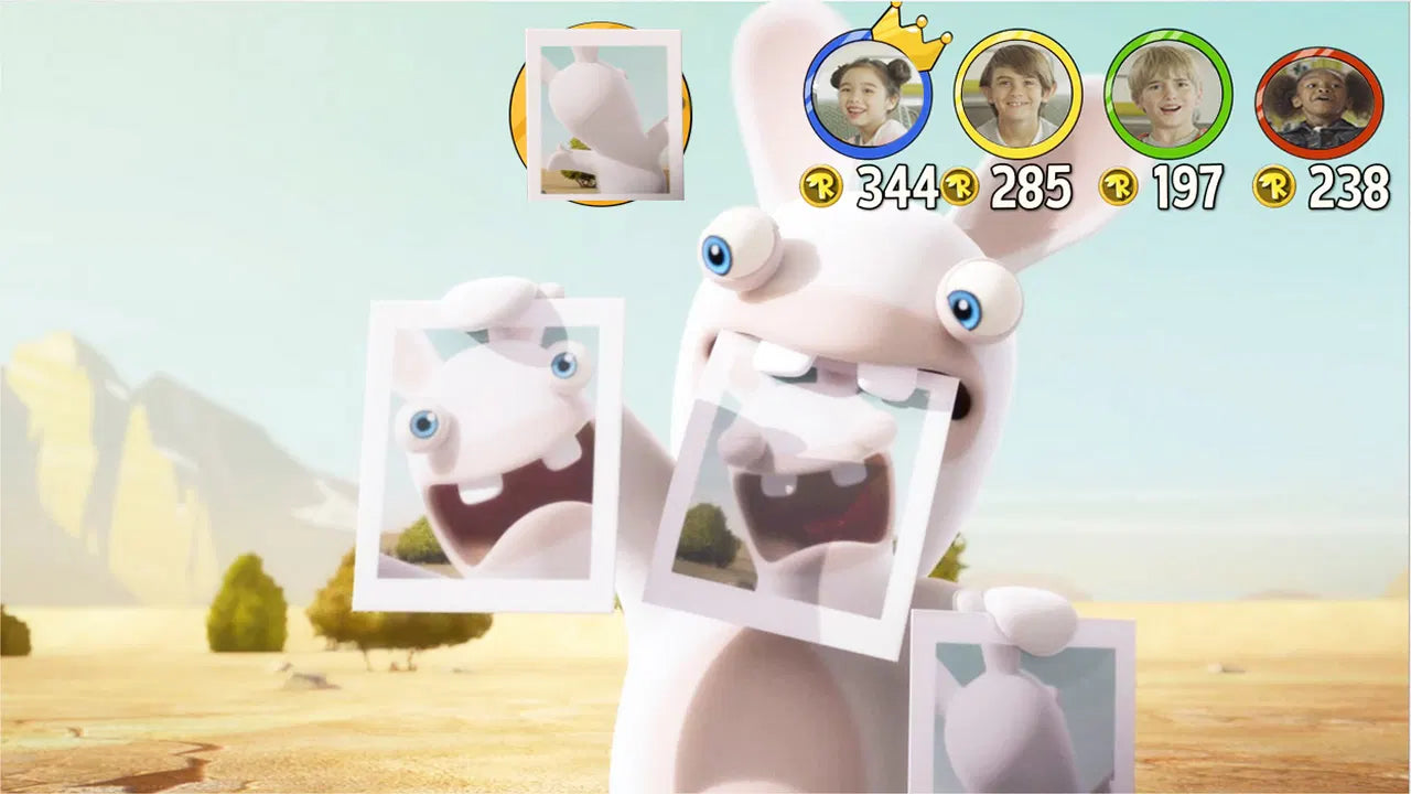 XBOXONE RABBIDS INVASION THE INTERACTIVE TV SHOW NTSC/J