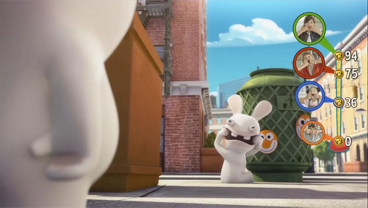 XBOXONE RABBIDS INVASION THE INTERACTIVE TV SHOW NTSC/J