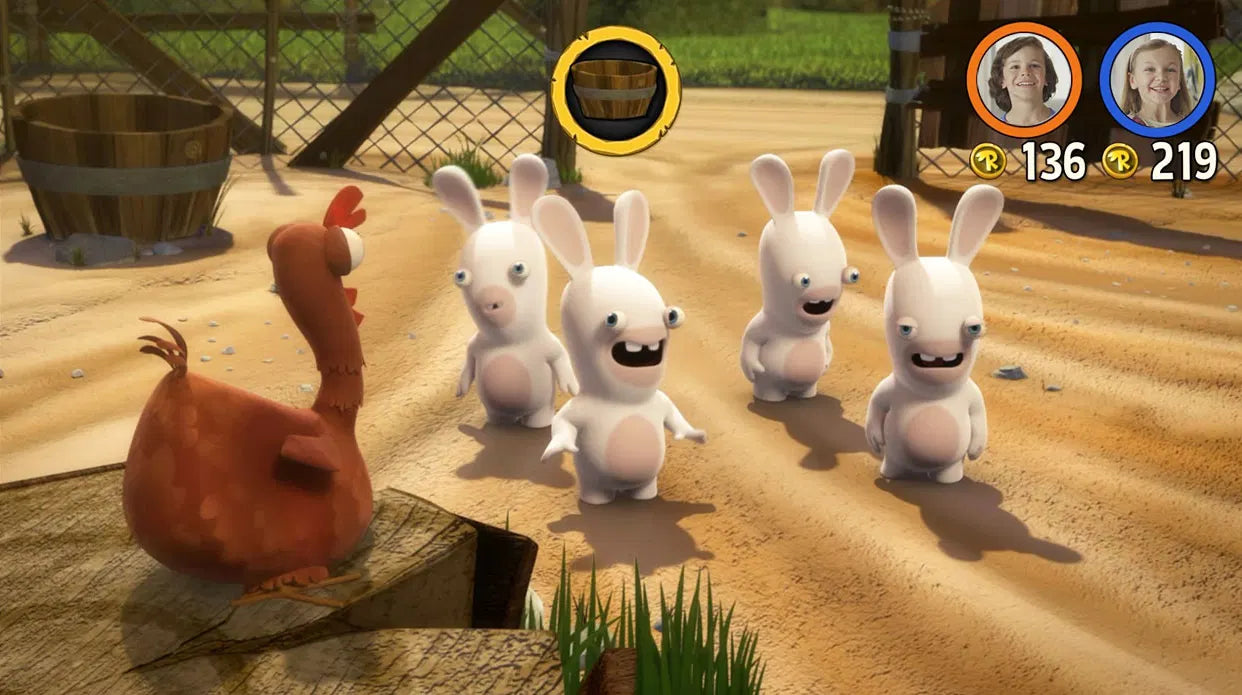 XBOXONE RABBIDS INVASION THE INTERACTIVE TV SHOW NTSC/J