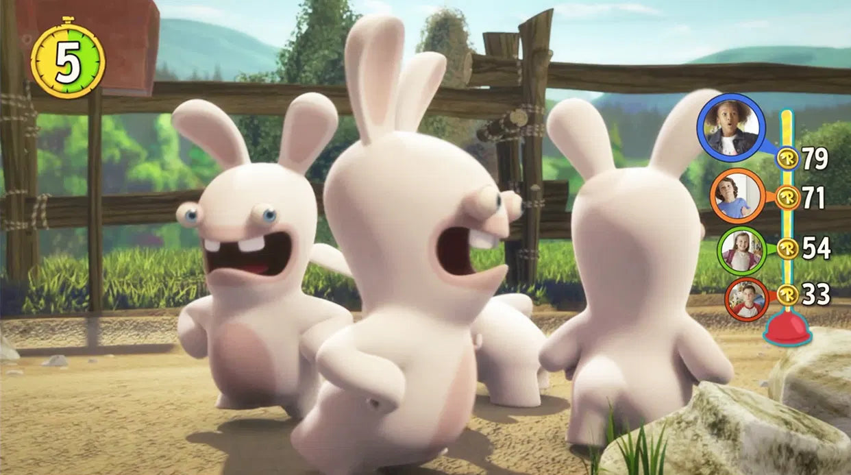 XBOXONE RABBIDS INVASION THE INTERACTIVE TV SHOW NTSC/J