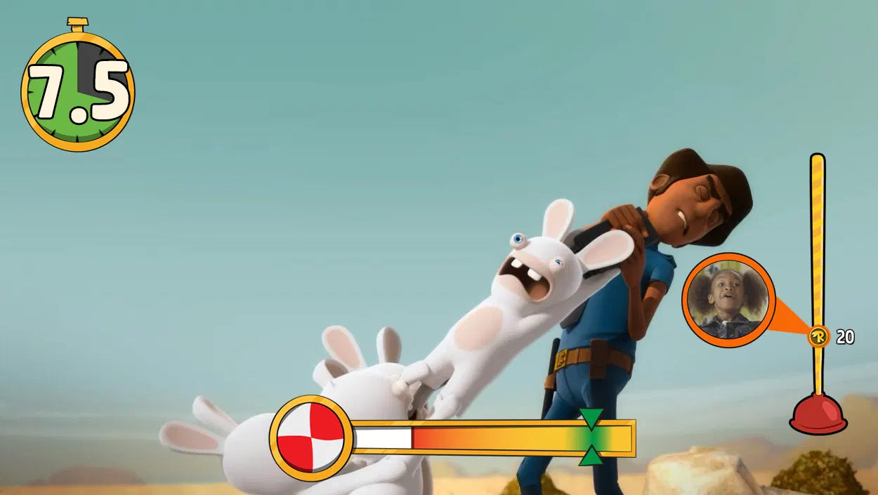 XBOXONE RABBIDS INVASION THE INTERACTIVE TV SHOW NTSC/J
