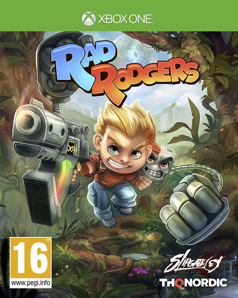 Xboxone Rad Rodgers (EU)