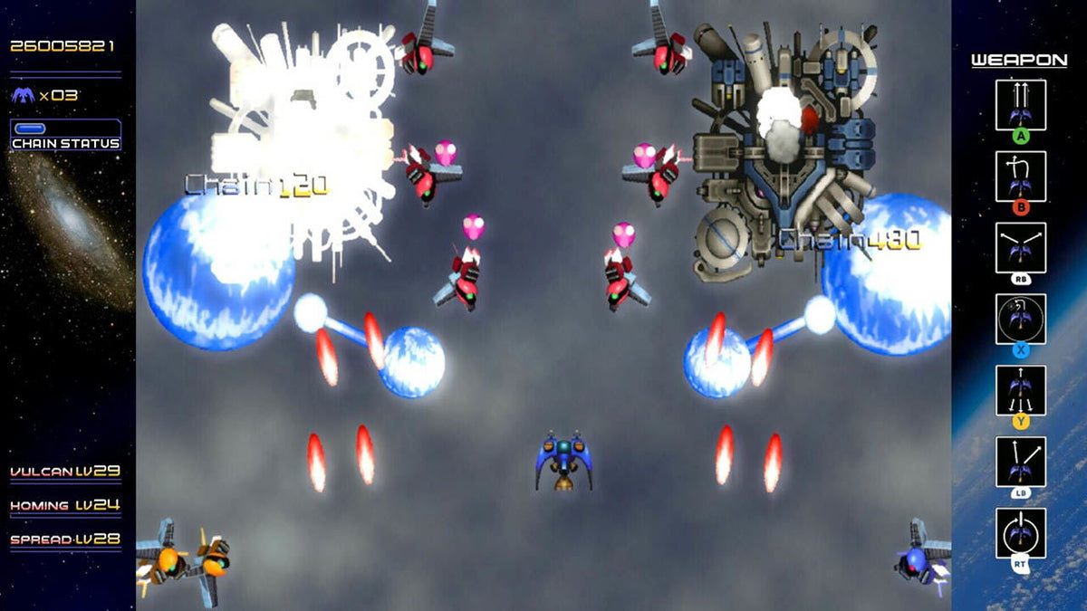 Radiant Silvergun - DataBlitz