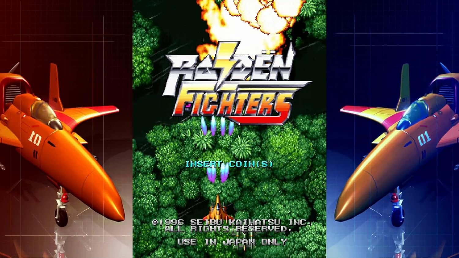 Raiden Fighters Remox Collection | DataBlitz