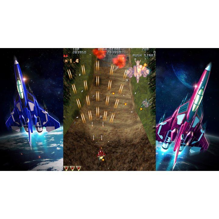 Nintendo Switch Raiden III X Mikado Maniax Deluxe Edition