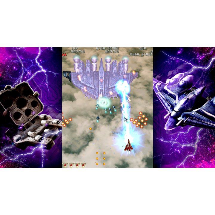 Nintendo Switch Raiden III X Mikado Maniax Deluxe Edition